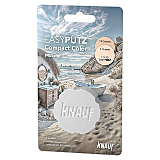 Knauf Putz-Abtönfarbe Compact Color (Muschel, 6 g)