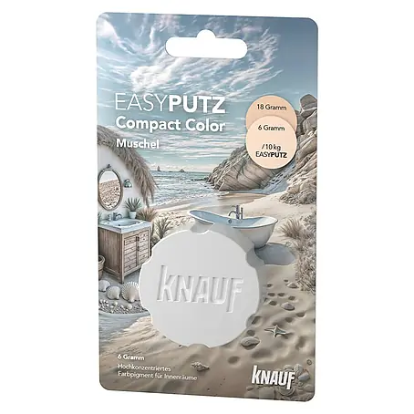 Knauf  Putz-Abtönfarbe Compact Color