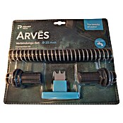 3P Technik Verbindungs-Set (Durchmesser: 25 mm, Größe Anschluss: ¾″, Länge: 25 cm)