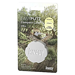 Knauf Putz-Abtönfarbe Compact Color (Olive, 6 g)