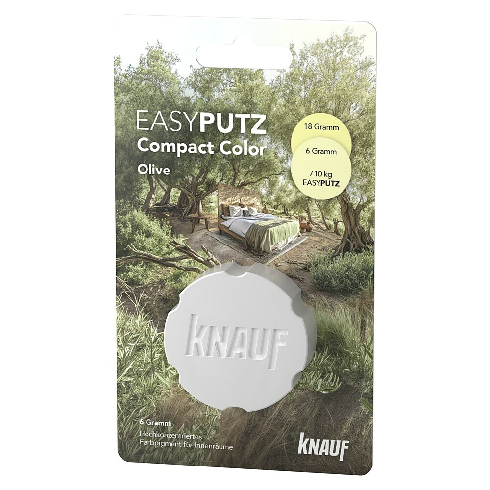 Knauf Putz-Abtönfarbe Compact Color