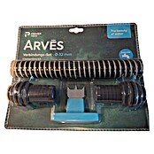 3P Technik Verbindungs-Set (Länge: 25 cm, Größe Anschluss: 1″, Zubehör: Bohrer)