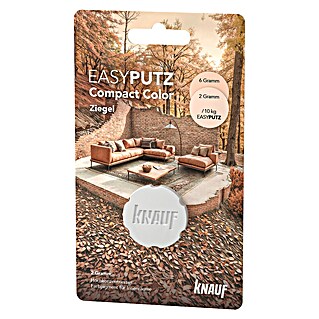 Knauf Putz-Abtönfarbe Compact Color (Ziegel, 2 g)
