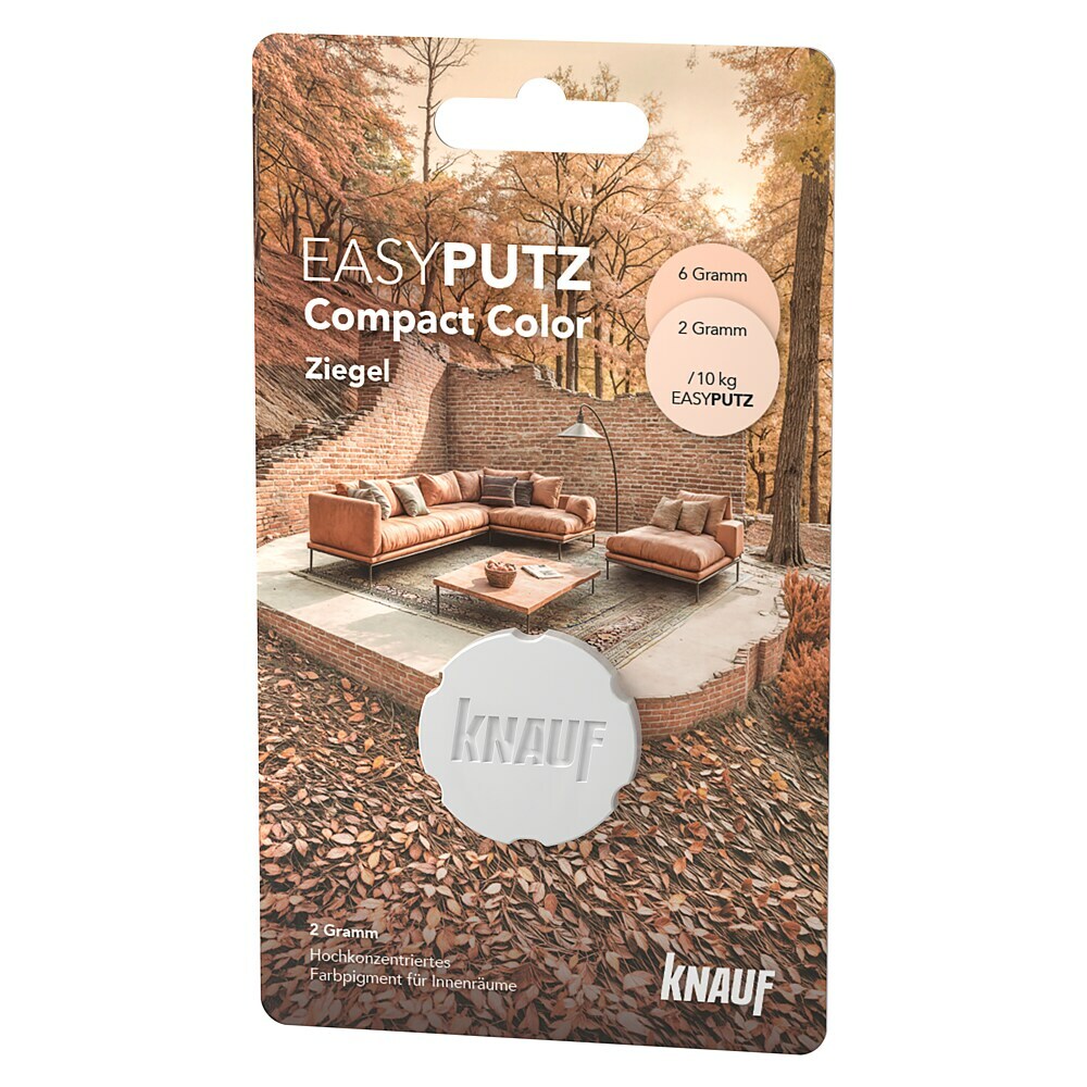 Knauf Putz-Abtönfarbe Compact Color