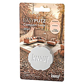Knauf Putz-Abtönfarbe Compact Color (Ziegel, 6 g)