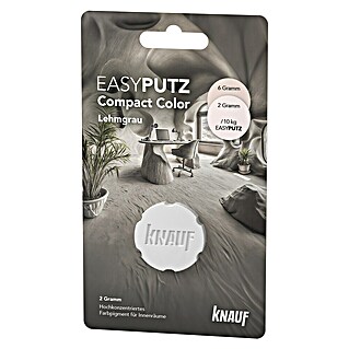 Knauf Putz-Abtönfarbe Compact Color (Lehmgrau, 2 g)