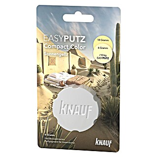 Knauf Putz-Abtönfarbe Compact Color (Sonnengelb, 6 g)