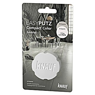 Knauf Putz-Abtönfarbe Compact Color (Schiefer, 6 g)