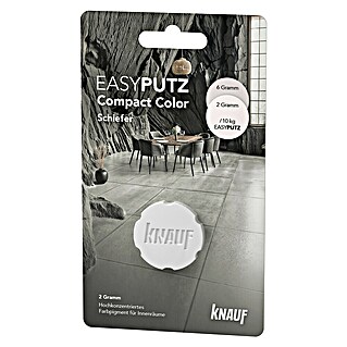 Knauf Putz-Abtönfarbe Compact Color (Schiefer, 2 g)