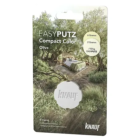 Knauf  Putz-Abtönfarbe Compact Color