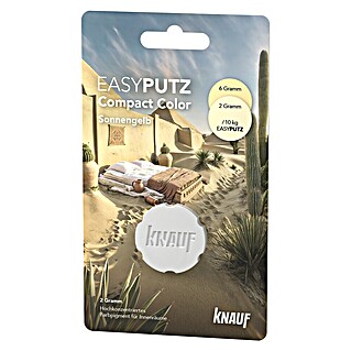 Knauf Putz-Abtönfarbe Compact Color (Sonnengelb, 2 g)