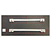 Regleta para escurreplatos (Largo: 252 mm, Blanco, 2 ud.) | BAUHAUS