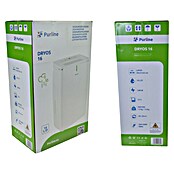 Purline Elektro-Luftentfeuchter Dryos 16 (240 W, Entfeuchtungsleistung: 16 l/Tag, L x B x H: 21 x 34 x 55 cm, Weiß) | BAUHAUS