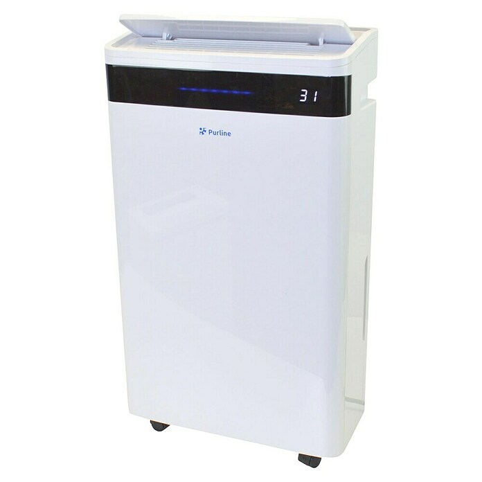 Purline Deshumidificador Dryos 20 (440 W, Potencia de deshumidificación: 20 l/día, Blanco, 5,5 l) | BAUHAUS