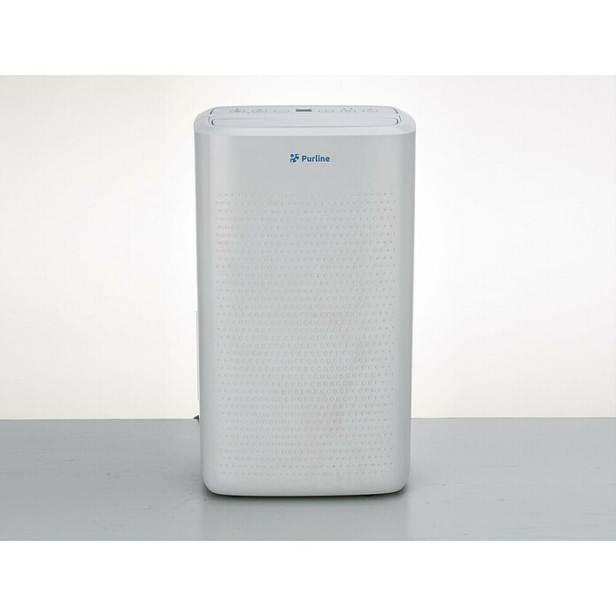 Purline Deshumidificador Dryos 12 (250 W, Potencia de deshumidificación: 12 l/día, Blanco, 2 l) | BAUHAUS