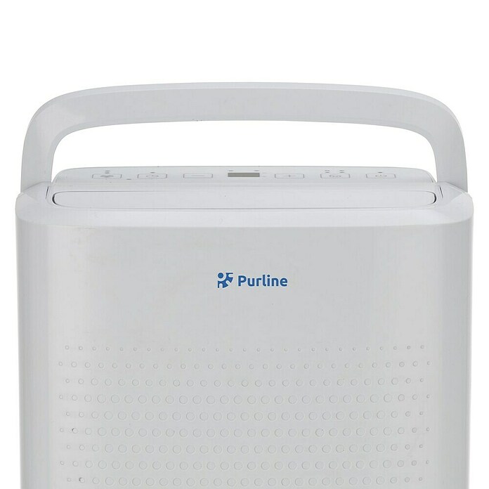 Purline Elektro-Luftentfeuchter Dryos 12 (250 W, Entfeuchtungsleistung: 12 l/Tag, L x B x H: 19 x 28 x 48 cm, Weiß) | BAUHAUS