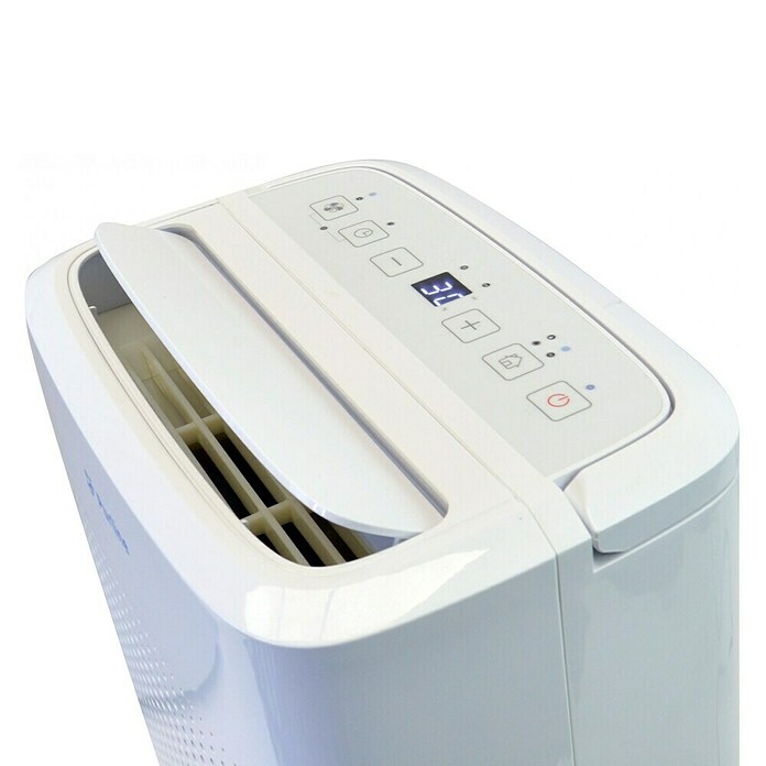 Purline Deshumidificador Dryos 12 (250 W, Potencia de deshumidificación: 12 l/día, Blanco, 2 l) | BAUHAUS