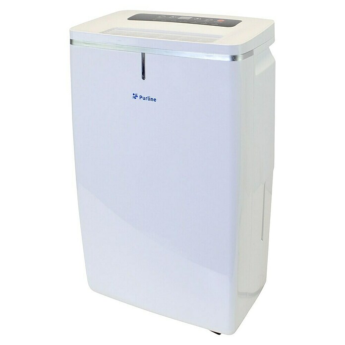 Purline Elektro-Luftentfeuchter Dryos 16 (240 W, Entfeuchtungsleistung: 16 l/Tag, L x B x H: 21 x 34 x 55 cm, Weiß) | BAUHAUS