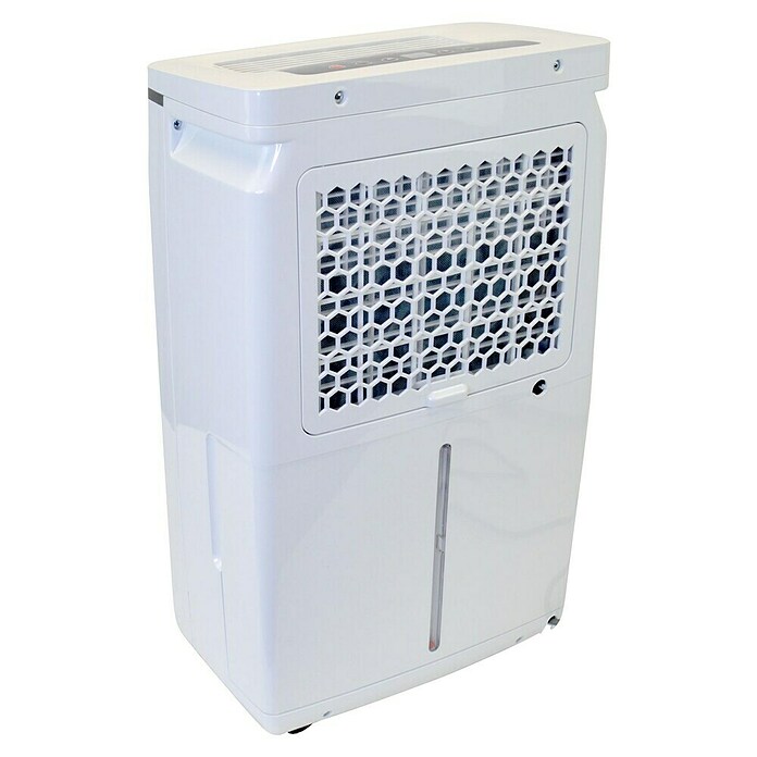 Purline Deshumidificador Dryos 16 (240 W, Potencia de deshumidificación: 16 l/día, Blanco, 55 l) | BAUHAUS