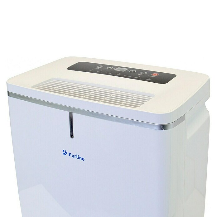 Purline Deshumidificador Dryos 16 (240 W, Potencia de deshumidificación: 16 l/día, Blanco, 55 l) | BAUHAUS