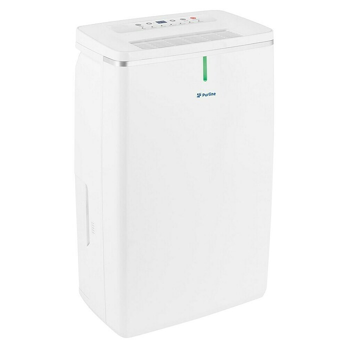 Purline Deshumidificador Dryos 16 (240 W, Potencia de deshumidificación: 16 l/día, Blanco, 55 l) | BAUHAUS