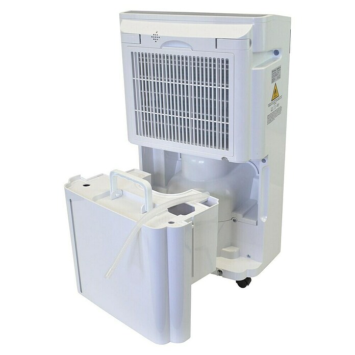 Purline Deshumidificador Dryos 20 (440 W, Potencia de deshumidificación: 20 l/día, Blanco, 5,5 l) | BAUHAUS