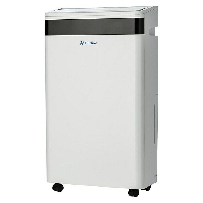 Purline Deshumidificador Dryos 20 (440 W, Potencia de deshumidificación: 20 l/día, Blanco, 5,5 l) | BAUHAUS
