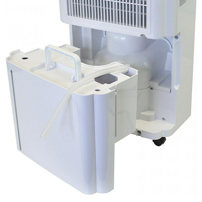 Purline Deshumidificador Dryos 20 (440 W, Potencia de deshumidificación: 20 l/día, Blanco, 5,5 l) | BAUHAUS