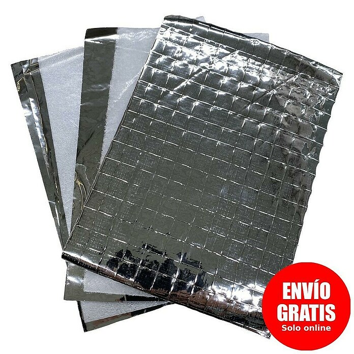 Bur2000 Aislamiento reflexivo Termic 9 (10 x 1,5 m, 15 m²)