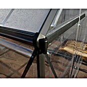 Palram – Canopia Invernadero Hybrid (Medidas ext. (An x Pr): 185 x 126 cm, 0,7 mm, Antracita) | BAUHAUS