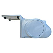 Deckenadapter ALT-ET-DA (175 x 130 x 175 mm, Verkehrsweiß, Passend für: Sunfun Vollkassettenmarkisen Elba) | BAUHAUS