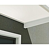 Palram – Canopia Pultvordach Sophia (215 x 95 x 17 cm, Weiß) | BAUHAUS