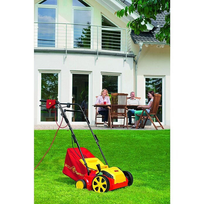 Wolf-Garten Elektro-Vertikutierer VA 303 E (1.300 W, Arbeitsbreite: 30 cm) | BAUHAUS