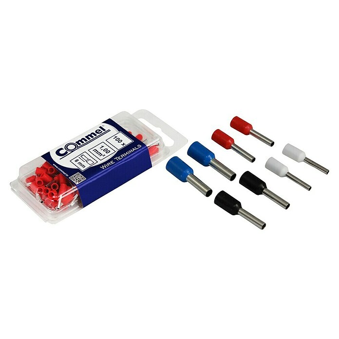 ADERENDH. ISOL.     1,5QMM 100ST IN BOX VOLTOMAT