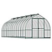 Palram – Canopia Invernadero Bella (Medidas ext. (An x Pr): 244 x 723 cm, 6 mm, Plateado) | BAUHAUS