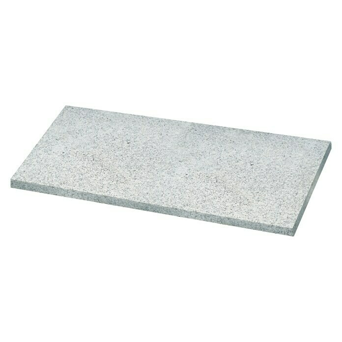 Terrassenplatte Granit G603 (Hellgrau, 30 x 60 x 3 cm, Granit)
