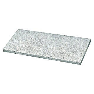 Terrassenplatte Granit G603 (Hellgrau, 40 x 60 x 3 cm, Granit)