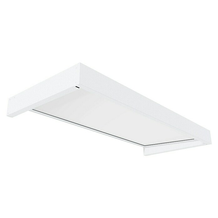 Palram – Canopia Pultvordach Sophia (215 x 95 x 17 cm, Weiß) | BAUHAUS