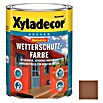 Xyladecor Wetterschutzfarbe Consolan (Rehbraun, Seidenglänzend, 750 ml, Wasserbasiert)