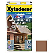 Xyladecor Langzeitschutz-Holzlasur Alpin (Kastanie, 5 l, Seidenglänzend, Lösemittelbasiert)