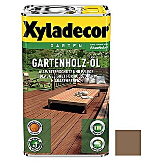 Xyladecor Universal-Hartholzöl (2,5 l, Seidenglänzend, Natur Dunkel)