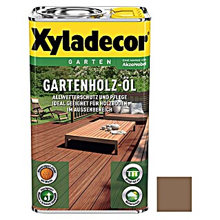 Xyladecor Universal-Hartholzöl (Seidenglänzend, 2,5 l, Natur Dunkel)