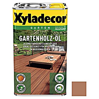 Xyladecor Universal-Hartholzöl (Seidenglänzend, 2,5 l, Rötlich)