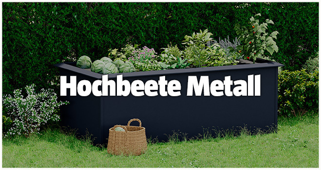 Hochbeete Metall