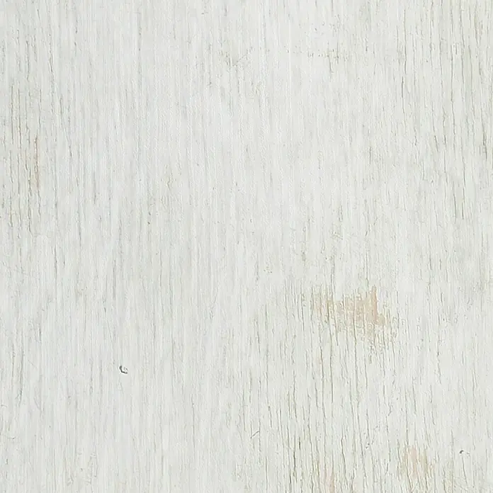 Lámina decorativa autoadhesiva vinílico Premium - 90 x 280 cm, Chalky, Gris - Tablón de madera blanca con ligeros patrones de grano, ideal para decoración rústica o proyectos de bricolaje. Aspecto natural de la madera con variaciones suaves.