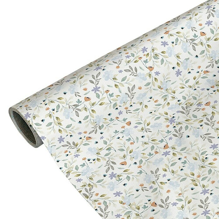 Rollo adhesivo vinílico Premium (280 x 90 cm, Nastia, Multicolor, Autoadhesivo) | BAUHAUS