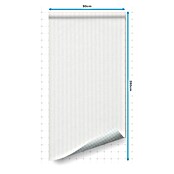 Rollo adhesivo vinílico Premium (280 x 90 cm, Calma, Blanco, Autoadhesivo) | BAUHAUS