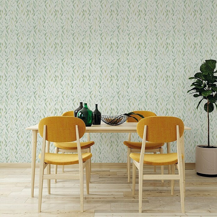 Rollo adhesivo vinílico Premium (280 x 90 cm, Sauce, Verde, Autoadhesivo) | BAUHAUS