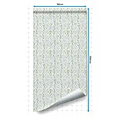 Rollo adhesivo vinílico Premium (280 x 90 cm, Sauce, Verde, Autoadhesivo) | BAUHAUS