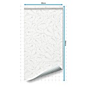 Rollo adhesivo vinílico Premium (280 x 90 cm, India, Blanco, Autoadhesivo) | BAUHAUS